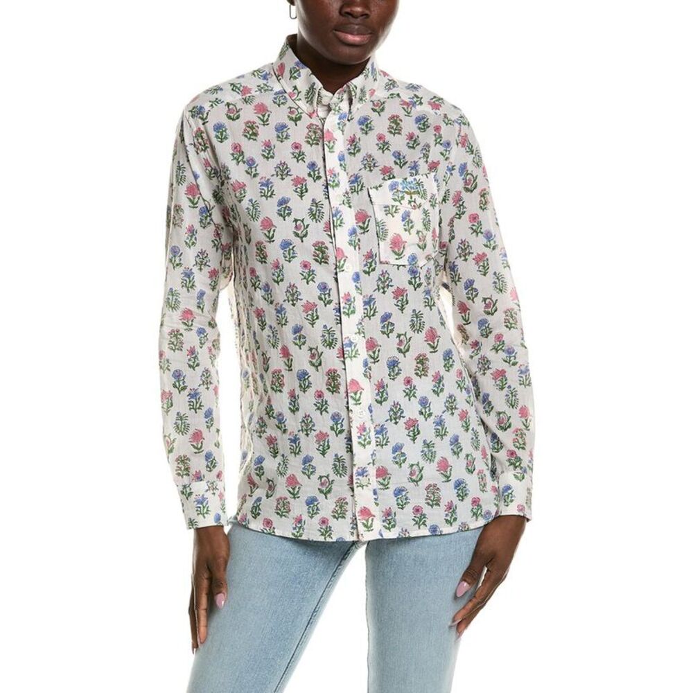 Emerson Fry Womens  Ryan Shirt, White